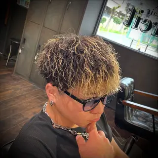 パーマ メンズ 【⛓️超メンズ特化 NAOTO⛓️】のヘアスタイル