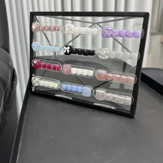 ネイル 韓国ネイル/ワンホン ネイル🎀表参道3分のネイルデザイン