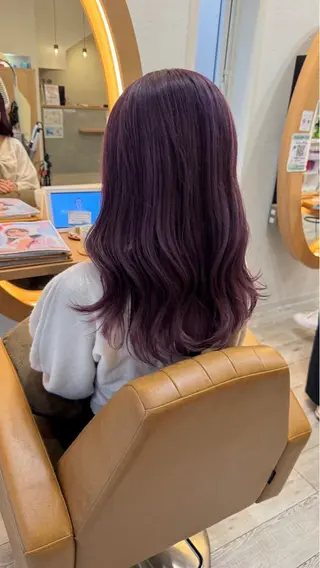 ロング adorableけやき通り店所属・adorable 小西彩里のヘアスタイル