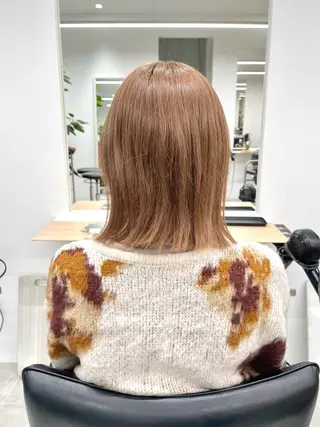 ミディアム an🦋ショートボブ 【蔵前】のヘアスタイル