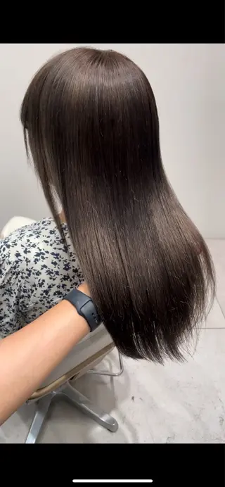 ロング カラー elsoa.styles所属・田中 結菜のヘアスタイル