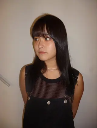 カラー Le'a谷町✨ ムラタユナのヘアスタイル