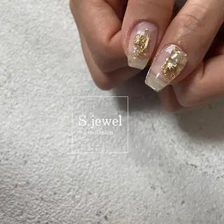 ネイル S♡JEWEL所属・S. JEWELのネイルデザイン