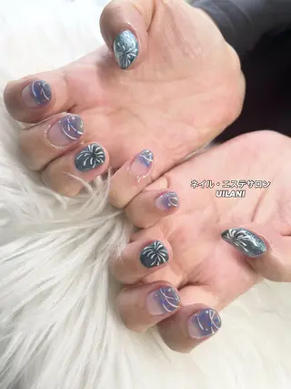 ネイル ネイル・エステサロンUILANI所属・ネイル・エステサロン UILANIのネイルデザイン