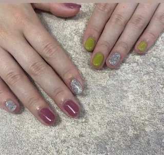 ネイル MAXKELLY 大阪・梅田店所属・徳田 亜衣佳のネイルデザイン