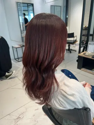 セミロング カラー ヘアアレンジ ✨ショート・ボブ✨ 🌿‬宮脇 彩華🌿のヘアスタイル