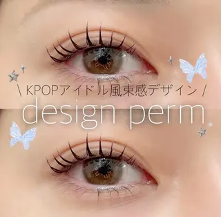 マツエク・マツパ Ohashi Honokaのマツエク・マツパデザイン