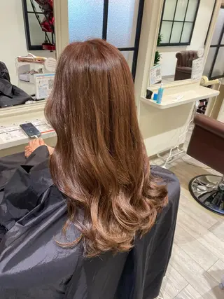 ロング watanabe .のヘアスタイル