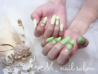 ネイル M_nail salon所属・M_ nail salonのネイルデザイン