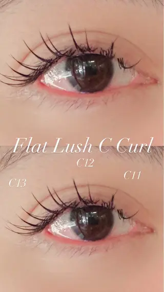 マツエク・マツパ Tripod所属・Tripod しおんのマツエク・マツパデザイン