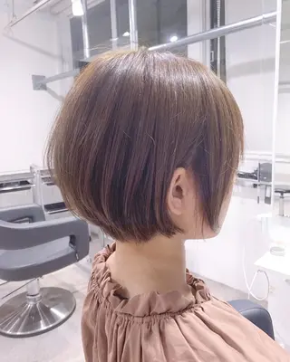 ショート カラー SALOWIN 札幌大通り店所属・🏆ウルフ/レイヤー 指名No.1山口圭佑のヘアスタイル