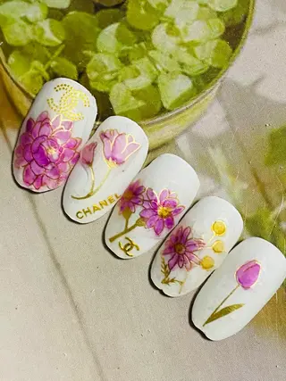 ネイル 自宅ネイルサロン ♦️nuance♦️のネイルデザイン