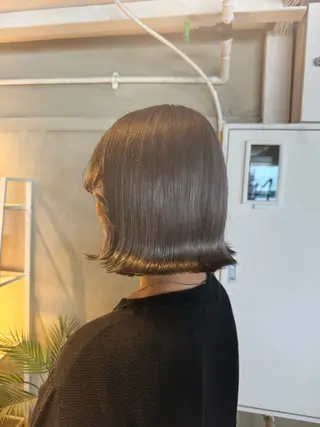 ミディアム カラー ヘアアレンジ 海外/ハイトーン🪽 ☯️ami☯️のヘアスタイル