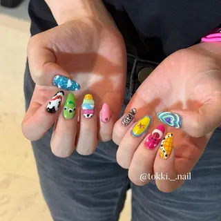 ネイル Tokki Nail所属・Tokki Nailのネイルデザイン