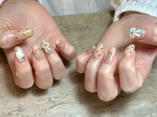 ネイル GéRanium Harukaのネイルデザイン