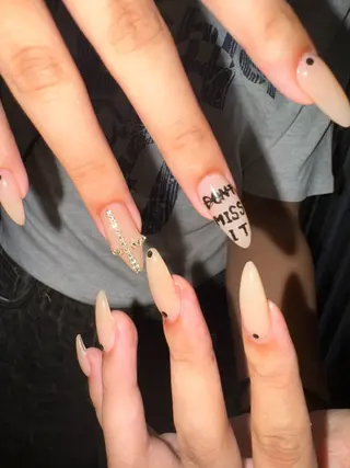 ネイル MITSUKI🪡 海外/個性派/ロングのネイルデザイン