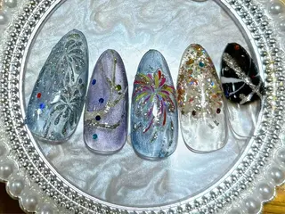 ミディアム kido chieのネイルデザイン