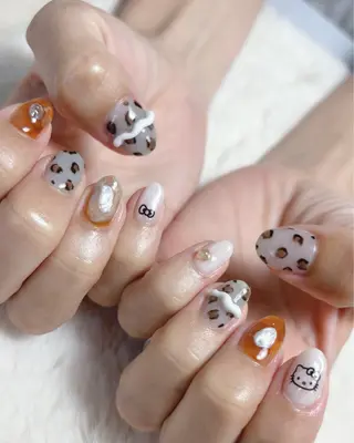 ネイル 國本 由奈のネイルデザイン