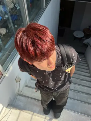 カラー SOZO Hair&Make Ginza所属・柴田 愛奈のヘアスタイル