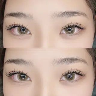 マツエク・マツパ Lycka 明音のマツエク・マツパデザイン