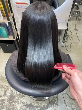 セミロング カラー レイヤー×髪質改善✨ 渋谷/佐藤侑哉のヘアスタイル