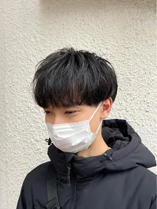 ショート メンズ 茅ヶ崎パーマ特化/ スパイラル/ハルキのヘアスタイル