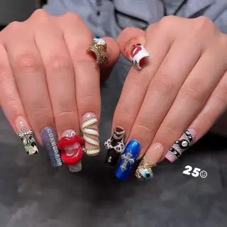 ネイル NIcoNIco LAND☺︎のネイルデザイン