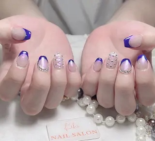 ネイル 村中 ハナのネイルデザイン