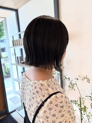 ショート カラー 透明感カラー/ レイヤーkotonoのヘアスタイル