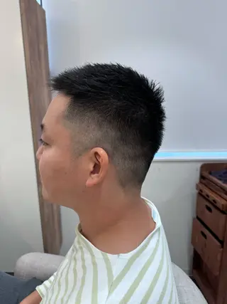 ショート メンズ Nagisa ナギサのヘアスタイル