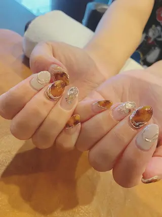 ネイル nail.N所属・斉藤 尚子のネイルデザイン