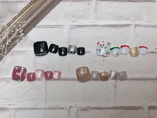 ネイル ネイルPetit Ribbonのネイルデザイン