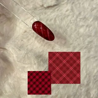 ネイル パラあり！フィルイン 推しネイル大歓迎！のネイルデザイン