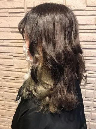 セミロング カラー 🍒memelu明石 🍒のマツエク・マツパデザイン