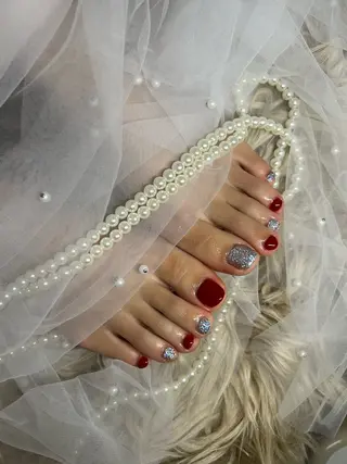 ショート ネイルサロンベルカドゥ所属・堤 愛美のネイルデザイン