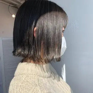 ミディアム カラー Sana / 韓国ヘア / カラーのヘアスタイル