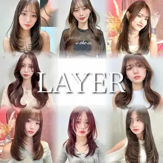 ロング カラー 原宿/ボブ/髪質 改善/レイヤー/優希のヘアスタイル