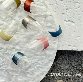 ネイル Cure.美爪育成 salon大関のネイルデザイン