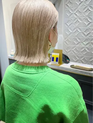 ミディアム FURUSHO所属・山根 賢樹のヘアスタイル