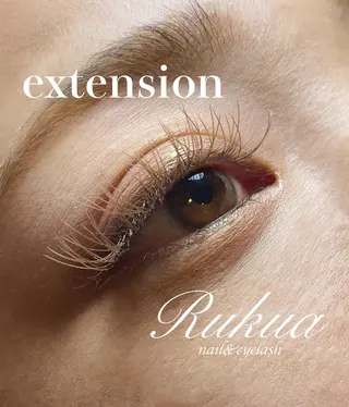 マツエク・マツパ Rukua Nのマツエク・マツパデザイン