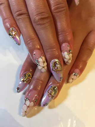 ネイル chatblanc ♡のネイルデザイン