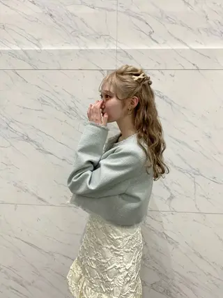 ParveMix / 横谷 日菜子🍨♡のヘアスタイル