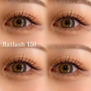 マツエク・マツパ suu_ emiriのマツエク・マツパデザイン