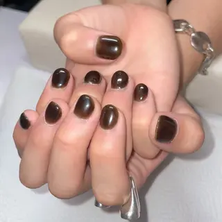 メンズ ネイル SALON W🍎 Hiinaのネイルデザイン