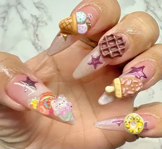 ネイル M.N_ nailのネイルデザイン