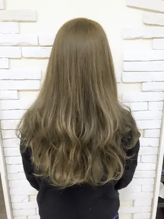 ロング カラー 🌟イメチェン美容師 🌟清水 大輝のヘアスタイル