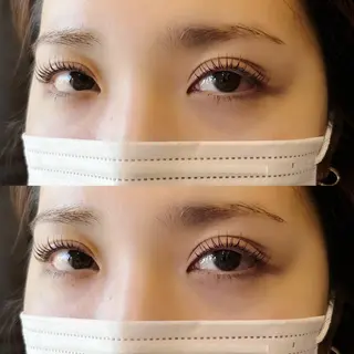 マツエク・マツパ AND所属・AND 桃山台nao🌽🍑のマツエク・マツパデザイン