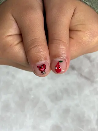 キッズ ネイル ジェシー ネイルのネイルデザイン