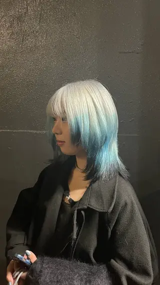 セミロング Dot+LIM所属・表参道/ケアブリーチ No.1🌟ひかるのヘアスタイル