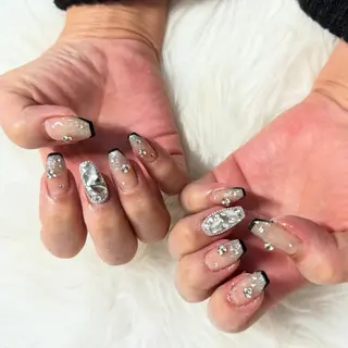 セミロング mao .のネイルデザイン